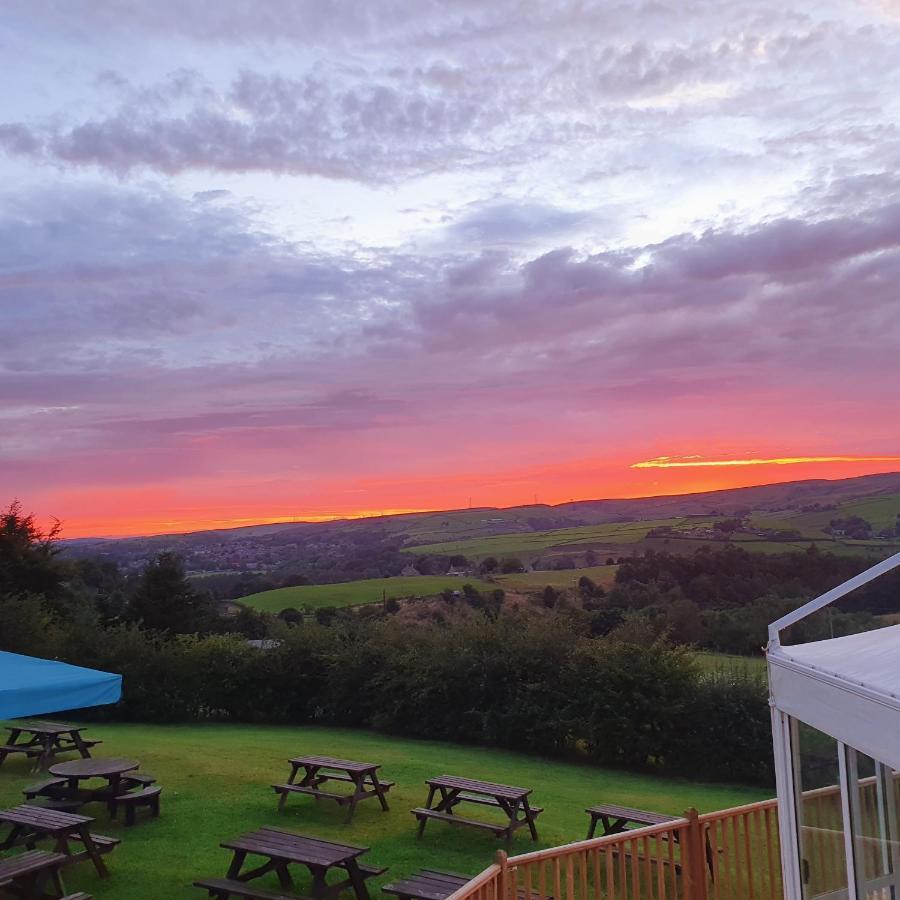 The Moorcock Inn Littleborough  Exteriör bild